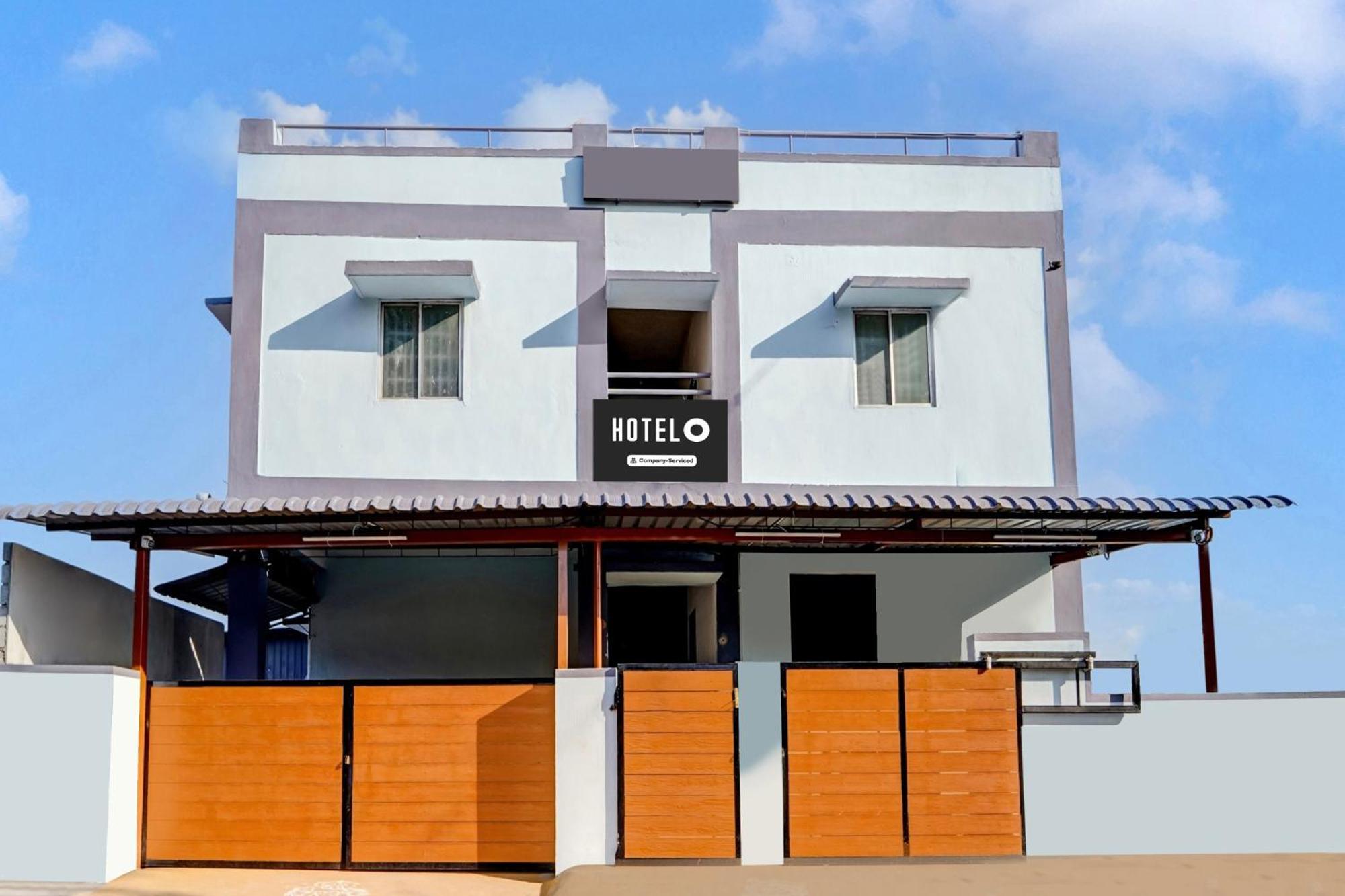Super Hotel O Okkilipalayam Coimbatore Buitenkant foto