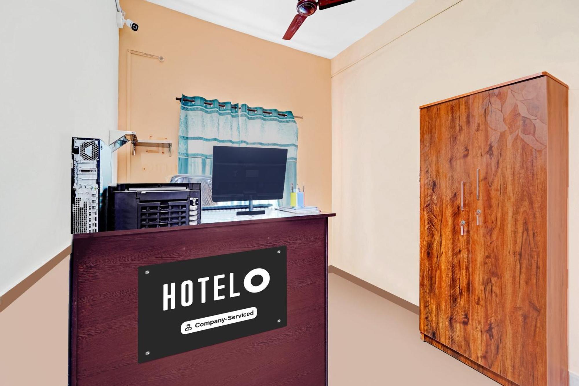 Super Hotel O Okkilipalayam Coimbatore Buitenkant foto